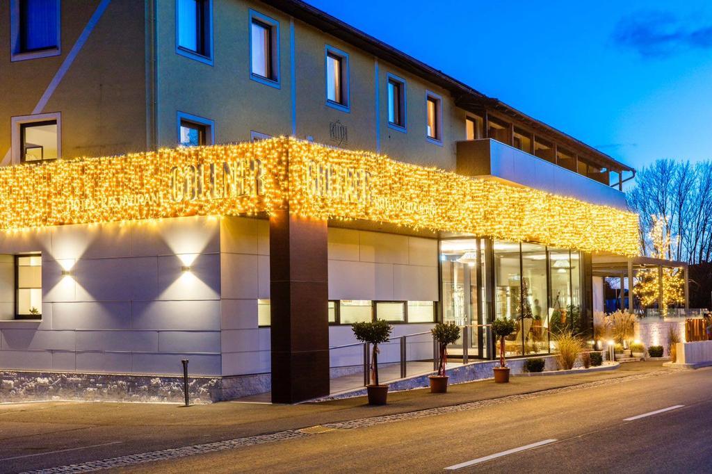 Hotel-Restaurant Gollner Lebring Eksteriør billede